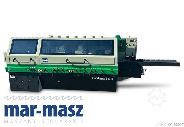 Strugarka 4-stronna na 7 głowic WEINIG PROFIMAT 23