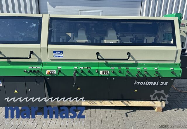 Strugarka 4-stronna na 7 głowic WEINIG PROFIMAT 23