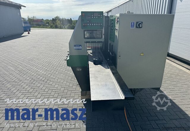 Strugarka 4-stronna na 7 głowic WEINIG PROFIMAT 23