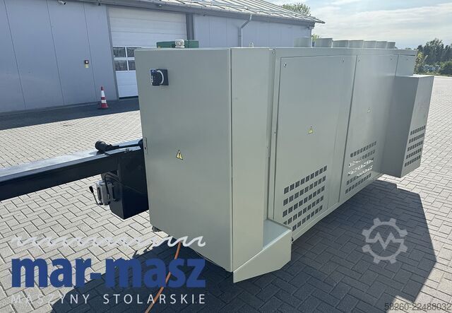 Strugarka 4-stronna na 7 głowic WEINIG PROFIMAT 23