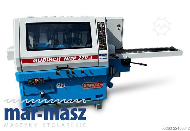 Strugarka czterostronna GUBISCH NMP 220/4