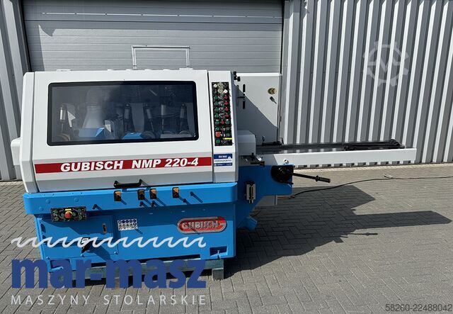 Strugarka czterostronna GUBISCH NMP 220/4