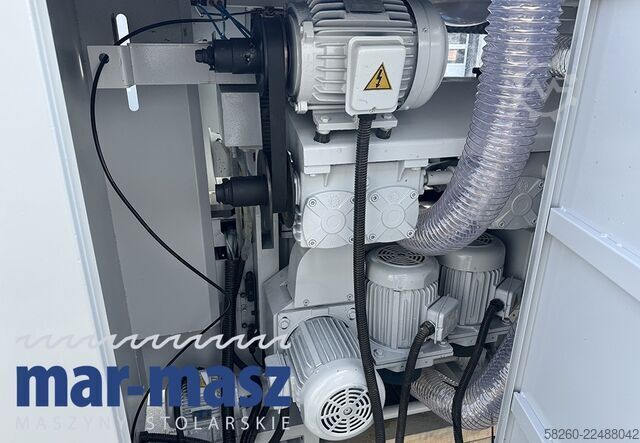 Strugarka czterostronna GUBISCH NMP 220/4