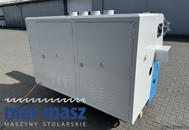 Strugarka czterostronna GUBISCH NMP 220/4