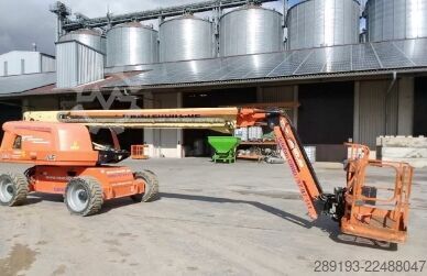 Teleskopowa podest roboczy JLG 660 SJ Diesel 22,31 m