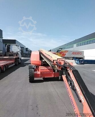 Teleskopowa podest roboczy JLG 660 SJ Diesel 22,31 m
