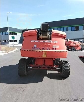 Teleskopowa podest roboczy JLG 660 SJ Diesel 22,31 m