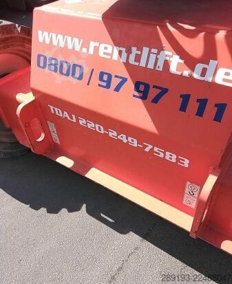 Teleskopowa podest roboczy JLG 660 SJ Diesel 22,31 m