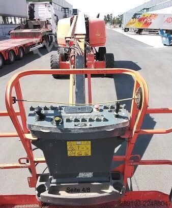 Teleskopowa podest roboczy JLG 660 SJ Diesel 22,31 m