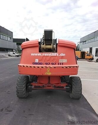 Teleskopowa podest roboczy JLG 660 SJ Diesel 22,31 m