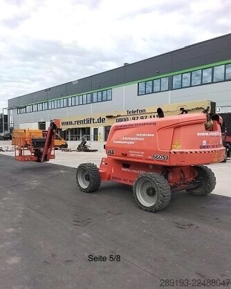 Teleskopowa podest roboczy JLG 660 SJ Diesel 22,31 m