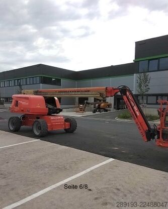 Teleskopowa podest roboczy JLG 660 SJ Diesel 22,31 m