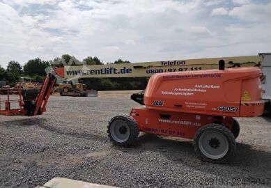 Teleskopowa podest roboczy JLG 660 SJ Diesel 22,31 m
