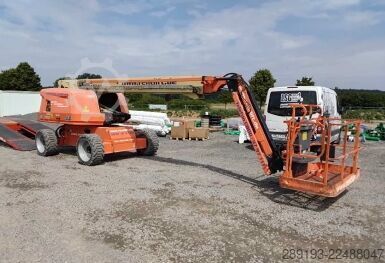 Teleskopowa podest roboczy JLG 660 SJ Diesel 22,31 m