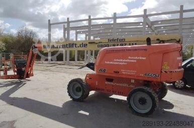 Teleskopowa podest roboczy JLG 660 SJ Diesel 22,31 m