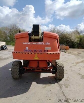 Teleskopowa podest roboczy JLG 660 SJ Diesel 22,31 m