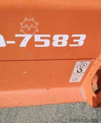 Teleskopowa podest roboczy JLG 660 SJ Diesel 22,31 m