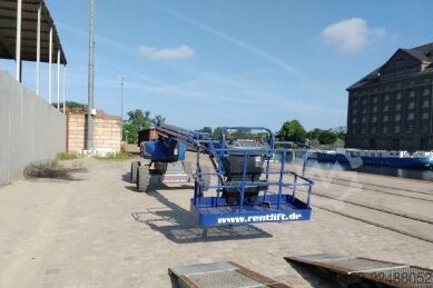 Ruchome platformy robocze JLG M 600 JP 20,39 m