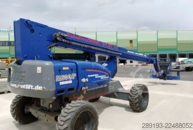 Ruchome platformy robocze JLG M 600 JP 20,39 m