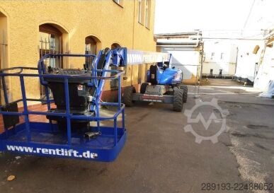 Ruchome platformy robocze JLG M 600 JP 20,39 m