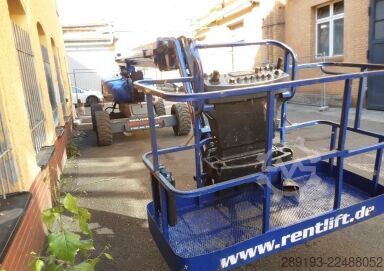 Ruchome platformy robocze JLG M 600 JP 20,39 m