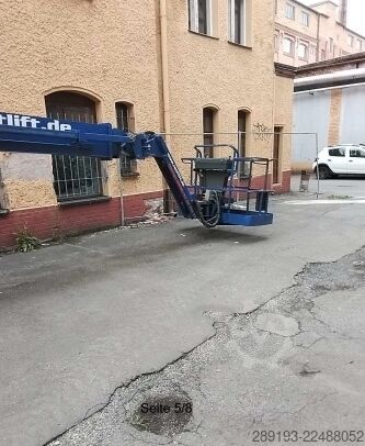 Ruchome platformy robocze JLG M 600 JP 20,39 m
