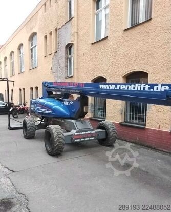 Ruchome platformy robocze JLG M 600 JP 20,39 m