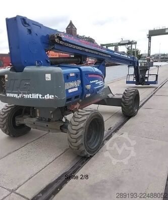 Ruchome platformy robocze JLG M 600 JP 20,39 m