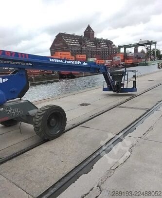 Ruchome platformy robocze JLG M 600 JP 20,39 m