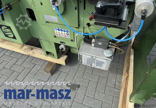 Four-sided planer with 8 heads WEINIG Hydromat 22 AL z podajnikiem