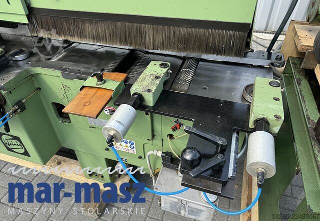 Four-sided planer with 8 heads WEINIG Hydromat 22 AL z podajnikiem