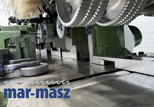 Four-sided planer with 8 heads WEINIG Hydromat 22 AL z podajnikiem