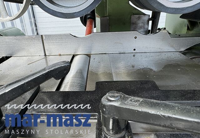 Four-sided planer with 8 heads WEINIG Hydromat 22 AL z podajnikiem