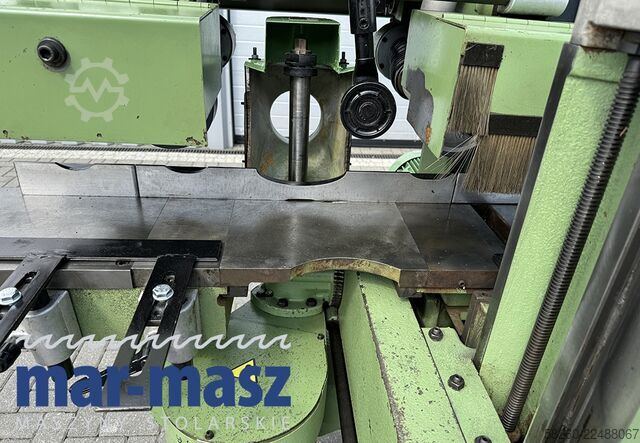 Four-sided planer with 8 heads WEINIG Hydromat 22 AL z podajnikiem