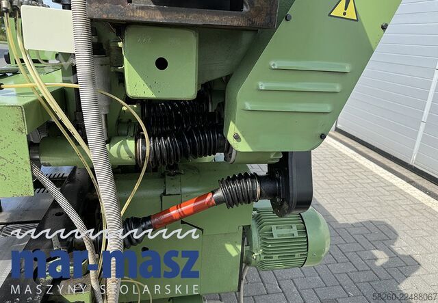 Four-sided planer with 8 heads WEINIG Hydromat 22 AL z podajnikiem