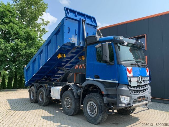 Kiepwagen MERCEDES-BENZ AROCS 4145 8x8 EURO6 Muldenkipper