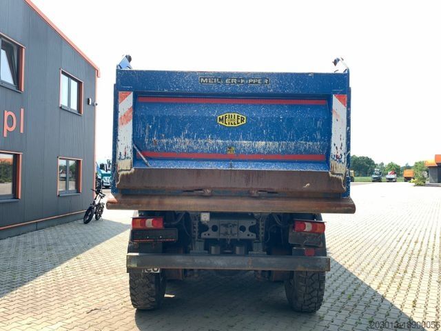 Kiepwagen MERCEDES-BENZ AROCS 4145 8x8 EURO6 Muldenkipper