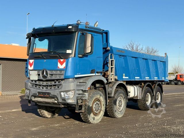 Kiepwagen MERCEDES-BENZ AROCS 4145 8x8 EURO6 Muldenkipper
