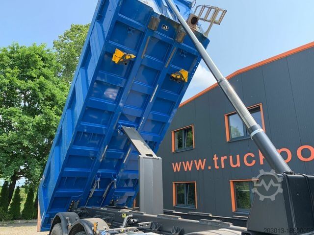 Kiepwagen MERCEDES-BENZ AROCS 4145 8x8 EURO6 Muldenkipper