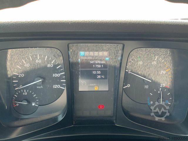 Kiepwagen MERCEDES-BENZ AROCS 4145 8x8 EURO6 Muldenkipper