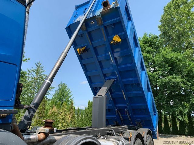 Kiepwagen MERCEDES-BENZ AROCS 4145 8x8 EURO6 Muldenkipper