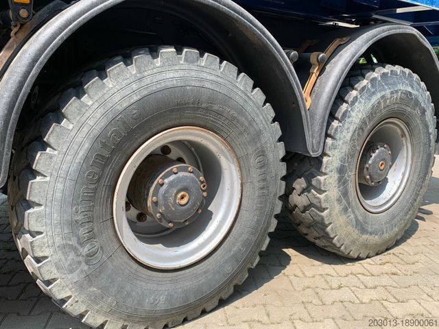 Kiepwagen MERCEDES-BENZ AROCS 4145 8x8 EURO6 Muldenkipper