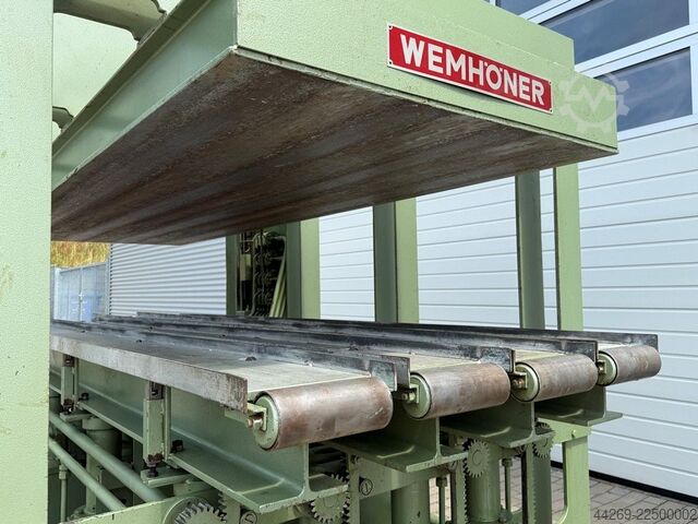 Listepresse Wemhöner VS 4 S WEMHÖNER VS 4 S