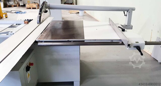 SAC CS40 sliding table saw SAC CS 40
