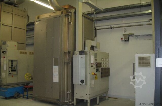 Verticale tempereeroven Elektrische oven van 1280°C Nabertherm N5000/S