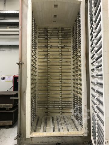 Verticale tempereeroven Elektrische oven van 1280°C Nabertherm N5000/S