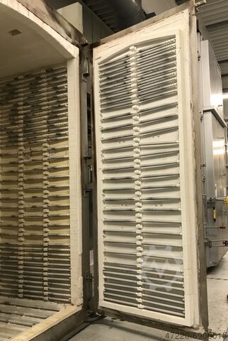 Verticale tempereeroven Elektrische oven van 1280°C Nabertherm N5000/S