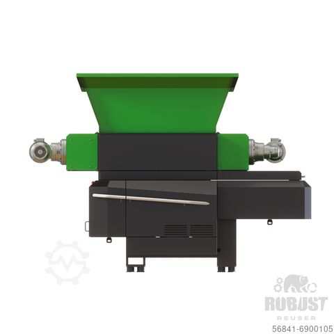 Shredder Robust Reuser HD1500/45kW