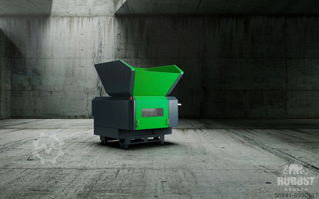 Wood shredder Robust ¸Reuser SD 700/22 kW