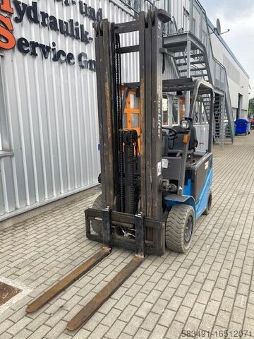 Elektrische vorkheftruck met 4 wielen Hanselifter HLES2560TH